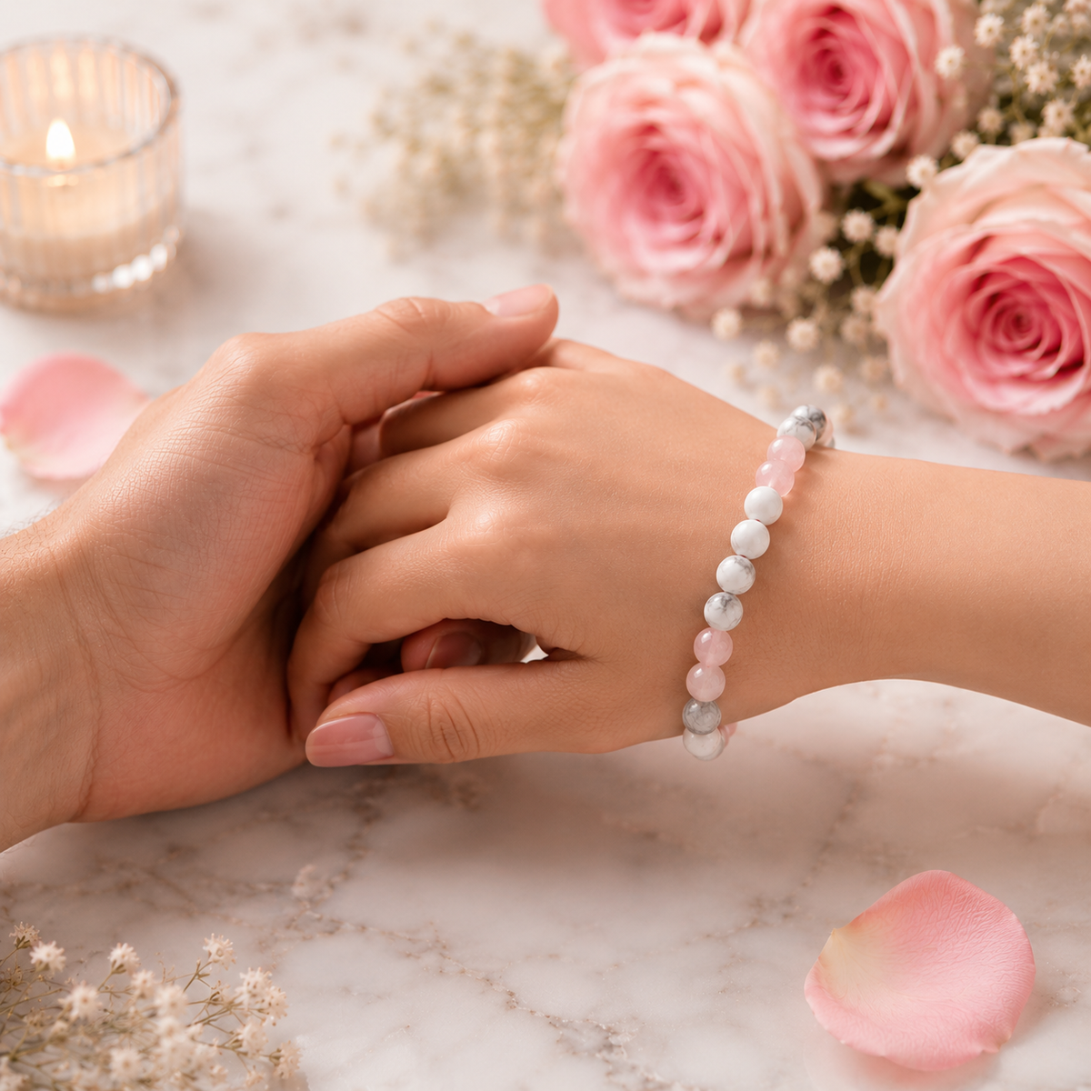 Astro Vedic Love & Relationship Crystal Bracelet