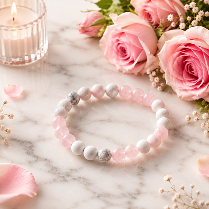 Astro Vedic Love & Relationship Crystal Bracelet