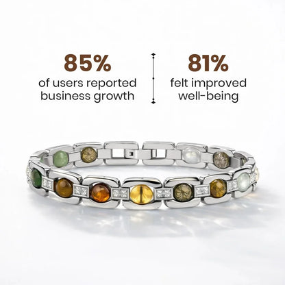 Metal Dhan Yog Bracelet - Silver