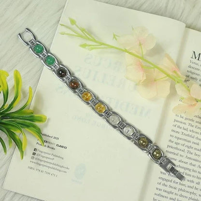 Metal Dhan Yog Bracelet - Silver